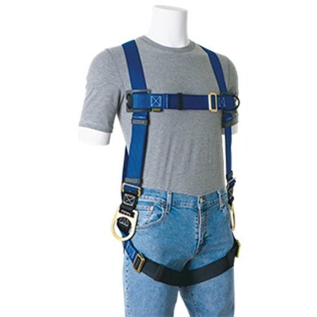 Gemtor Full Body Harness, Vest Style, 2XL VP102-9